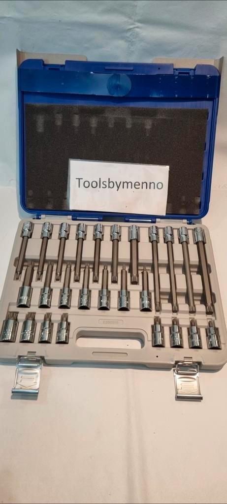 NIEUW 26 Delig Expert Facom schroevendraaier doppenset torx, Doe-het-zelf en Verbouw, Gereedschap | Handgereedschap, Nieuw, Ophalen of Verzenden
