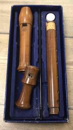 Grote alt - blokfluit aura A5 incl boeken, Muziek en Instrumenten, Blaasinstrumenten | Blokfluiten, Ophalen of Verzenden, Onbekend