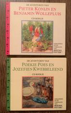 Beatrix Potter CD Boekjes - Pieter Konijn & Poekie Poes, Ophalen of Verzenden, Zo goed als nieuw, Verhaal of Sprookje