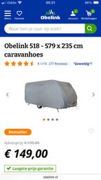 Caravan hoes, Caravans en Kamperen, Ophalen, Gebruikt