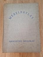 Wereldatlas Rotterdamsch Dagblad 1939 editie Dordrechtsch Db, Gelezen, Maatschappij en Samenleving, Ophalen of Verzenden, Meerdere auteurs