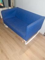 Ikea bankje - Blauw, Huis en Inrichting, Banken | Bankstellen, Ophalen of Verzenden