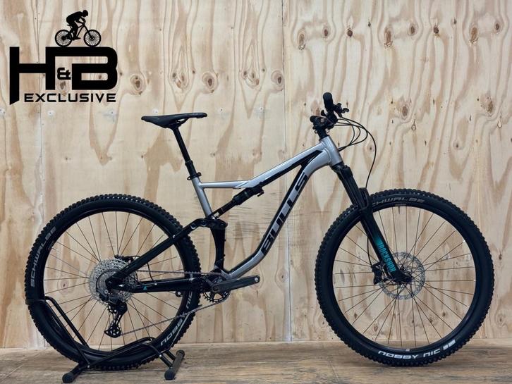 Bulls Copperhead FSX 29 inch mountainbike Shimano Deore, Fietsen en Brommers, Fietsen | Mountainbikes en ATB, Zo goed als nieuw