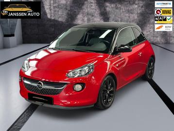 Opel ADAM 1.2 | 1/2 Leder | airco |Bluethooth | Two-tone ext beschikbaar voor biedingen