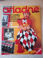 Ariadne Extra: Naaipatronen Poppen & Beesten, Boeken, Ariadne, Ophalen of Verzenden, Zo goed als nieuw, Borduren en Naaien
