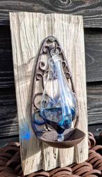 Hele leuke gietijzeren barometer met glas., Ophalen of Verzenden, Nieuw