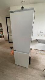 Whirlpool inbouw koel-vriescombinatie (2014), Witgoed en Apparatuur, Koelkasten en IJskasten, Ophalen, 200 liter of meer, Met aparte vriezer