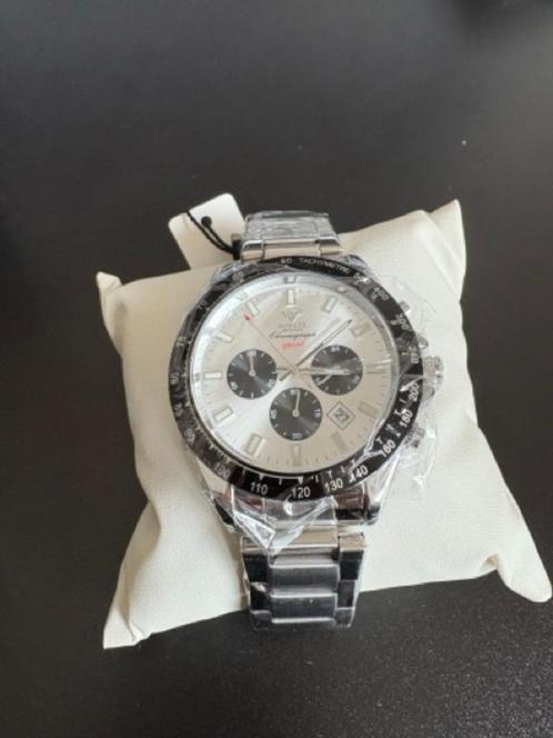 Herenhorloge Hodler - Zenith | Zilverkleurig | Nieuw in doos, Sieraden, Tassen en Uiterlijk, Horloges | Heren, Nieuw, Polshorloge