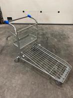 Magazijnwagen Plateauwagen Winkelwagen voor groothandel, Doe-het-zelf en Verbouw, Transportwagens, 100 liter of meer, Ophalen