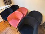 Eetkamerstoelen, Huis en Inrichting, Stoelen, Ophalen, Overige kleuren, Zo goed als nieuw, Stof