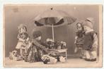 Käthe Kruse poppen ansichtkaart 1931 ansicht iets beduimeld, Verzenden, 1920 tot 1940, Gelopen, Kinderen
