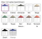 Partytent opvouwbaar inklapbaar pop up 2x2 GRATIS VERZENDEN!, Tuin en Terras, Partytenten, Partytent, Minder dan 4 meter, Nieuw