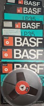 6x BASF LP35 Bandrecorder Banden 18cm in Doos, Ophalen of Verzenden, Accessoire
