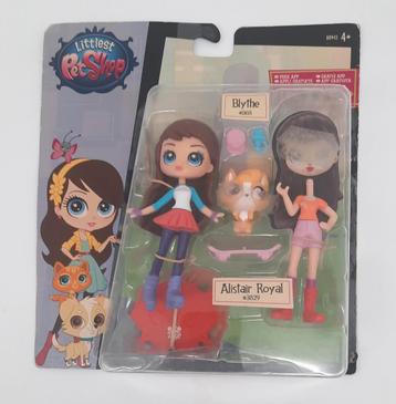 Littlest Pet Shop (LPS) Blythe en Alistair Royal NIEUW! beschikbaar voor biedingen