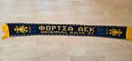 Sjaal AEK Athene, Ophalen of Verzenden, Zo goed als nieuw, Buitenlandse clubs, Vaantje of Sjaal