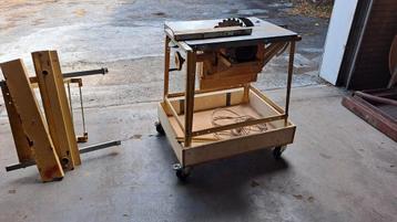 Zaagtafel⁹ beschikbaar voor biedingen