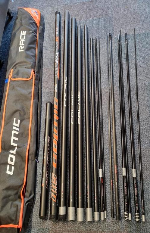 Colmic Carp fight 13m Zilver pack, Watersport en Boten, Hengelsport | Witvissen, Nieuw, Vaste hengel, Ophalen of Verzenden