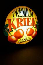 Kriek St. Louis Premium bier reclame lichtbak, Ophalen, Gebruikt, Reclamebord