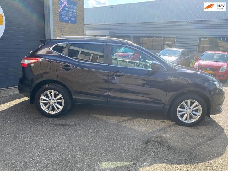 Nissan Qashqai 1.2 Tekna, Auto's, Nissan, Bedrijf, Te koop, Qashqai, 360° camera, ABS, Achteruitrijcamera, Airbags, Airconditioning