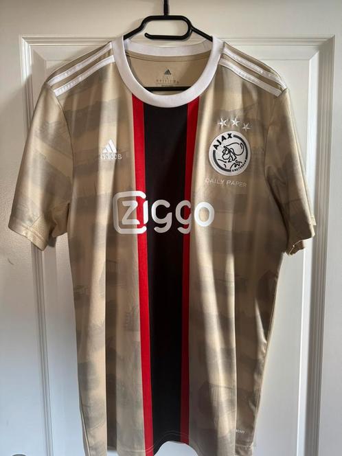 Gesigneerd Daily Paper Ajax Berghuis shirt seizoen 2022/2023, Sport en Fitness, Voetbal, Nieuw, Shirt, Maat L, Ophalen of Verzenden
