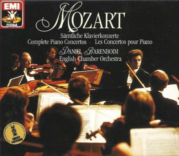 CD BOXSET - Mozart - Komplete piano-concerten beschikbaar voor biedingen
