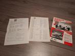 Programmaboekje Historische Zandvoort Trophy, Verzamelen, Ophalen of Verzenden, Gebruikt, Formule 1