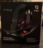 Strex professional gaming headset, Ophalen of Verzenden, Gaming headset, Zo goed als nieuw