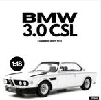 1:18 BMW 3.0 CSL uit 1972 Chamonix White Ottomobile, Ophalen of Verzenden, Nieuw, Auto, OttOMobile