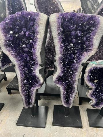 Amethist Geodes/Agaat/Bergkristal enz. beschikbaar voor biedingen