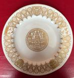 Canterbury Cathedral, herdenkingsbord 800 jaar uit 1970, Antiek en Kunst, Antiek | Wandborden en Tegels, Ophalen of Verzenden