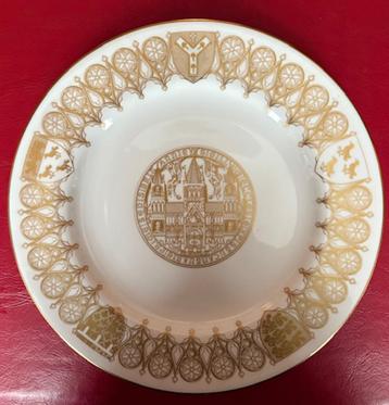 Canterbury Cathedral, herdenkingsbord 800 jaar uit 1970 beschikbaar voor biedingen