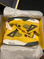 Nike Air Jordan 4 “Lightning”, Kleding | Heren, Schoenen, Nike, Ophalen of Verzenden, Sneakers of Gympen, Gedragen