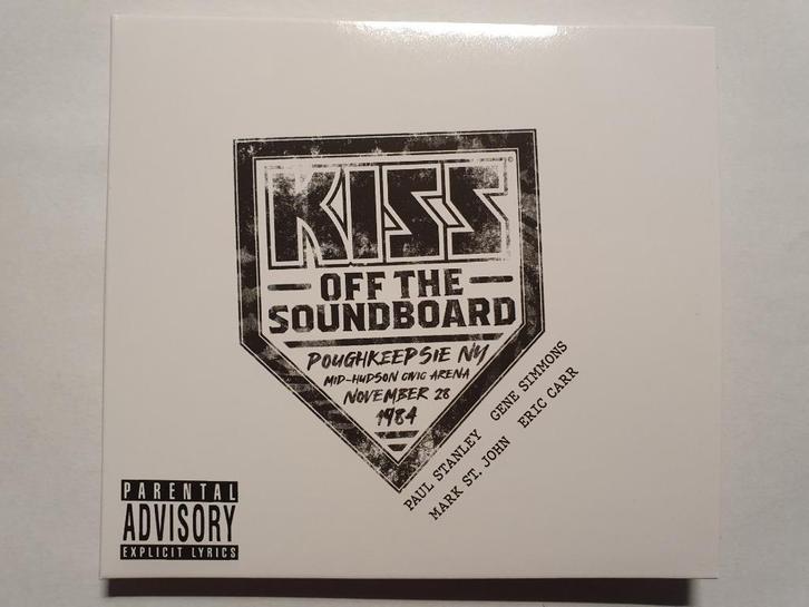 CD Kiss - Off The Soundboard: Live In Poughkeepsie 1984, Cd's en Dvd's, Cd's | Hardrock en Metal, Zo goed als nieuw, Ophalen of Verzenden