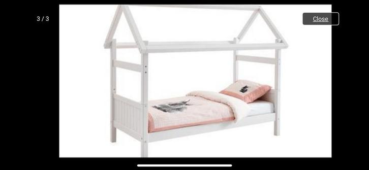 Flexworld dakframe voor kinderbed, Kinderen en Baby's, Kinderkamer | Bedden, Nieuw, 180 cm of meer, 100 cm of meer, Lattenbodem