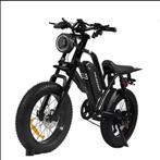 EB20-A05 Off-Road Fat Tire Ebike, Fietsen en Brommers, Elektrische fietsen, Nieuw, 51 tot 55 cm, 50 km per accu of meer, Ophalen