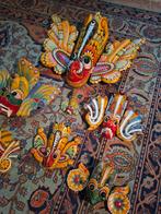 Verzameling Javaanse maskers, Antiek en Kunst, Ophalen of Verzenden