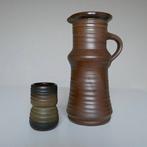 jaren 70 vazen keramiek, Overige kleuren, Aardewerk of Porselein, Ophalen of Verzenden, Zo goed als nieuw