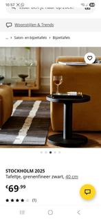 Ikea Stockholm bijzettafel - Nieuw in doos., Ophalen, Minder dan 45 cm, Minder dan 55 cm, Rond