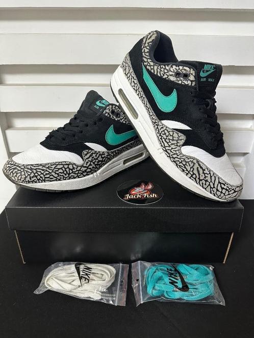 Nike air Max 1 Atmos x Jordan Elephant  - size 43, Kleding | Heren, Schoenen, Gedragen, Sneakers of Gympen, Overige kleuren, Verzenden