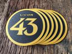 Set onderzetters van Licor 43, Ophalen of Verzenden, Nieuw, Glas of Kopje