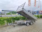 Humbaur 3-zijdige kipper | 3.000 kg | Elektrisch bediend, Gebruikt