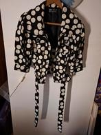 Yaya Sophisticated Polkadot Jasje, Zwart, Ophalen of Verzenden, Zo goed als nieuw, Yaya