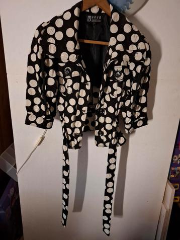 Yaya Sophisticated Polkadot Jasje beschikbaar voor biedingen