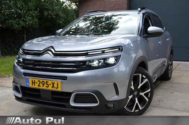 Citroen C5 Aircross 1.2 PureTech Shine Automaat/Navi/Pdc/Ecc, Auto's, Citroën, Bedrijf, Te koop, C5 Aircross, ABS, Achteruitrijcamera