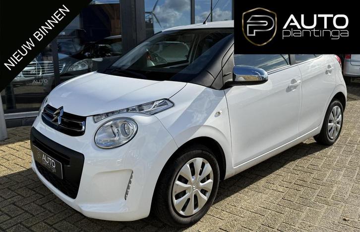 Citroen C1 1.0 VTi Feel | NL AUTO | Airco | 5 Deurs | Cruise, Auto's, Citroën, Bedrijf, Te koop, C1, ABS, Airbags, Airconditioning