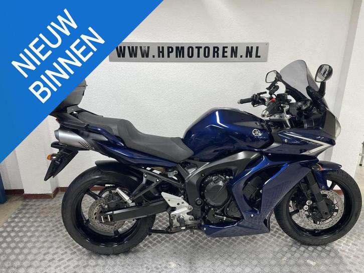 Yamaha FZ6-S FZ6S FZ 6 S FZ6 S S2 FZS 600 FAZER ABS BOVAG, Motoren, Motoren | Yamaha, Bedrijf, Sport, meer dan 35 kW, ABS