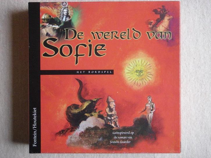 LEUK: De wereld van Sofie: Het Bordspel, Hobby en Vrije tijd, Gezelschapsspellen | Bordspellen, Gebruikt, Een of twee spelers