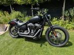 Matzwarte dikke FXBB Street Bob - Harley Davidson, Motoren, Motoren | Harley-Davidson, Particulier, Chopper