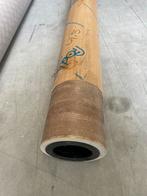 Donkerbruin Novilon Vinyl Restpartij | 4,50x4,00mtr, Huis en Inrichting, Ophalen, Nieuw, Vinyl