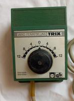 Vintage TRIX  transformator 56558900 220V 50/60Hz, Hobby en Vrije tijd, Modeltreinen | N-Spoor, Transformator of Voeding, Gebruikt